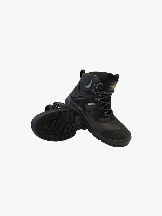 Dassy Thanos S3 Hoge veiligheidsschoen - Zwart Werkschoenen Dassy