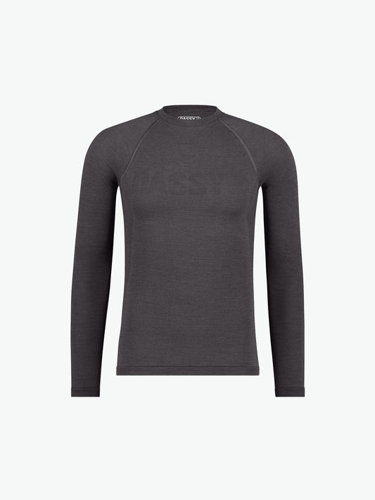 Dassy Theodor Thermoshirt met lange mouwen - Antracietgrijs Thermoshirt Dassy
