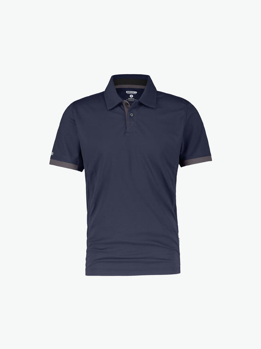 Dassy Traxion Polo - Nachtblauw/Antracietgrijs Werkpolo Dassy