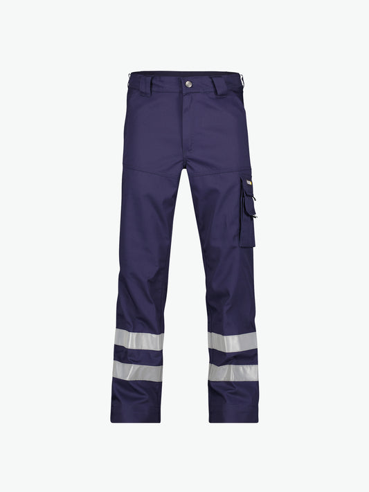 Dassy Vegas Werkbroek met reflecterende banden - Marineblauw Werkbroek Dassy