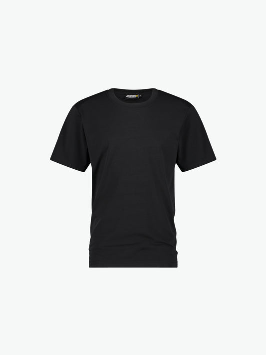 Dassy Victor T-shirt geschikt voor industrieel wassen - Zwart Werkshirt Dassy