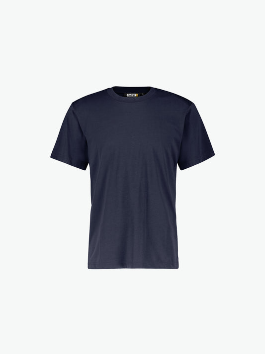 Dassy Victor T-shirt geschikt voor industrieel wassen - Nachtblauw Werkshirt Dassy