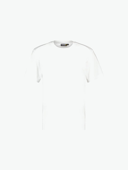 Dassy Victor T-shirt geschikt voor industrieel wassen - Wit Werkshirt Dassy