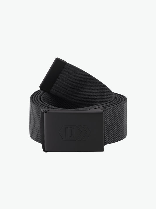 Dassy Xantus Stretchriem met bedrukking - Zwart Riem Dassy