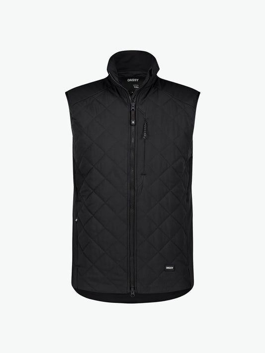 Dassy Yala Geïsoleerde bodywarmer - Zwart Werkvest Dassy