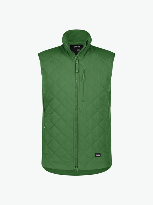 Dassy Yala Geïsoleerde bodywarmer - Olmgroen Werkvest Dassy