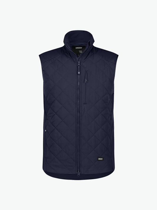 Dassy Yala Geïsoleerde bodywarmer - Nachtblauw Werkvest Dassy