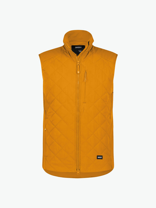 Dassy Yala Geïsoleerde bodywarmer - Zonnebloemgeel Werkvest Dassy