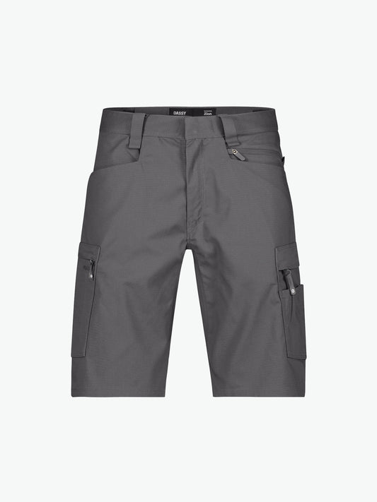 Dassy Zion Werkshort - Antracietgrijs Korte Werkbroek Dassy