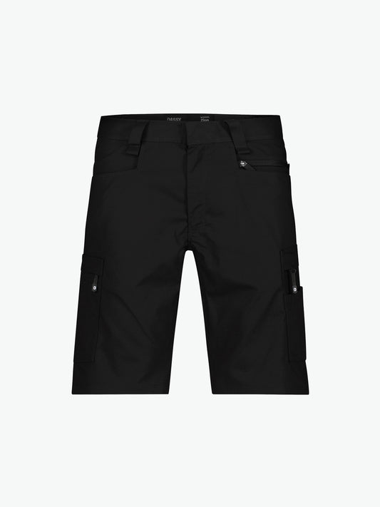 Dassy Zion Werkshort - Zwart Korte Werkbroek Dassy