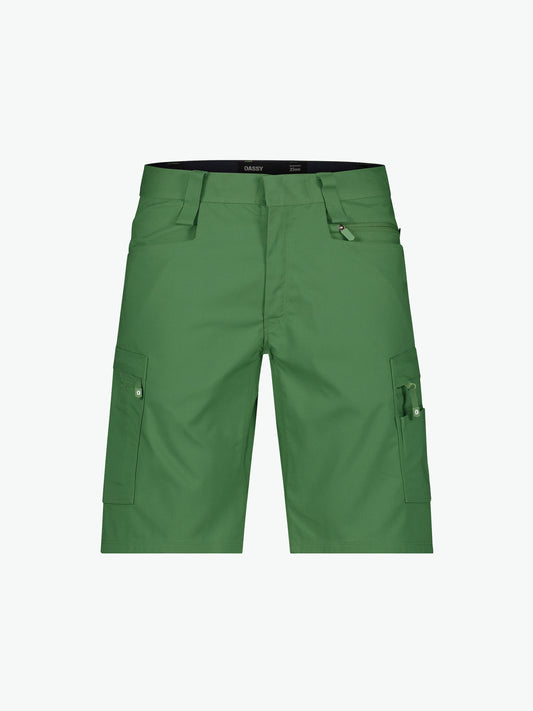 Dassy Zion Werkshort - Olmgroen Korte Werkbroek Dassy