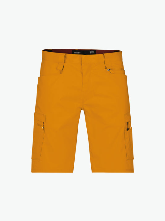 Dassy Zion Werkshort - Zonnebloemgeel Korte Werkbroek Dassy