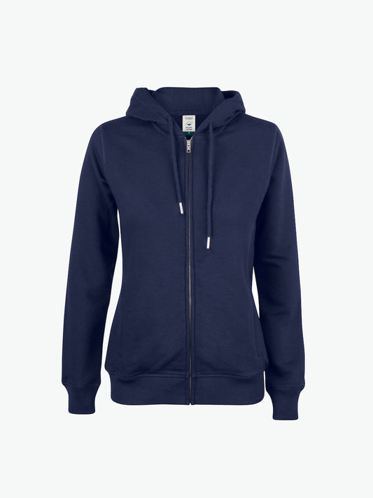 Clique Premium OC Hoody FZ Women - Dark Navy Hoodie Clique XS