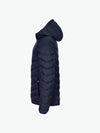 Clique Idaho Junior Jacket - Dark Navy (Winter) Jas Clique
