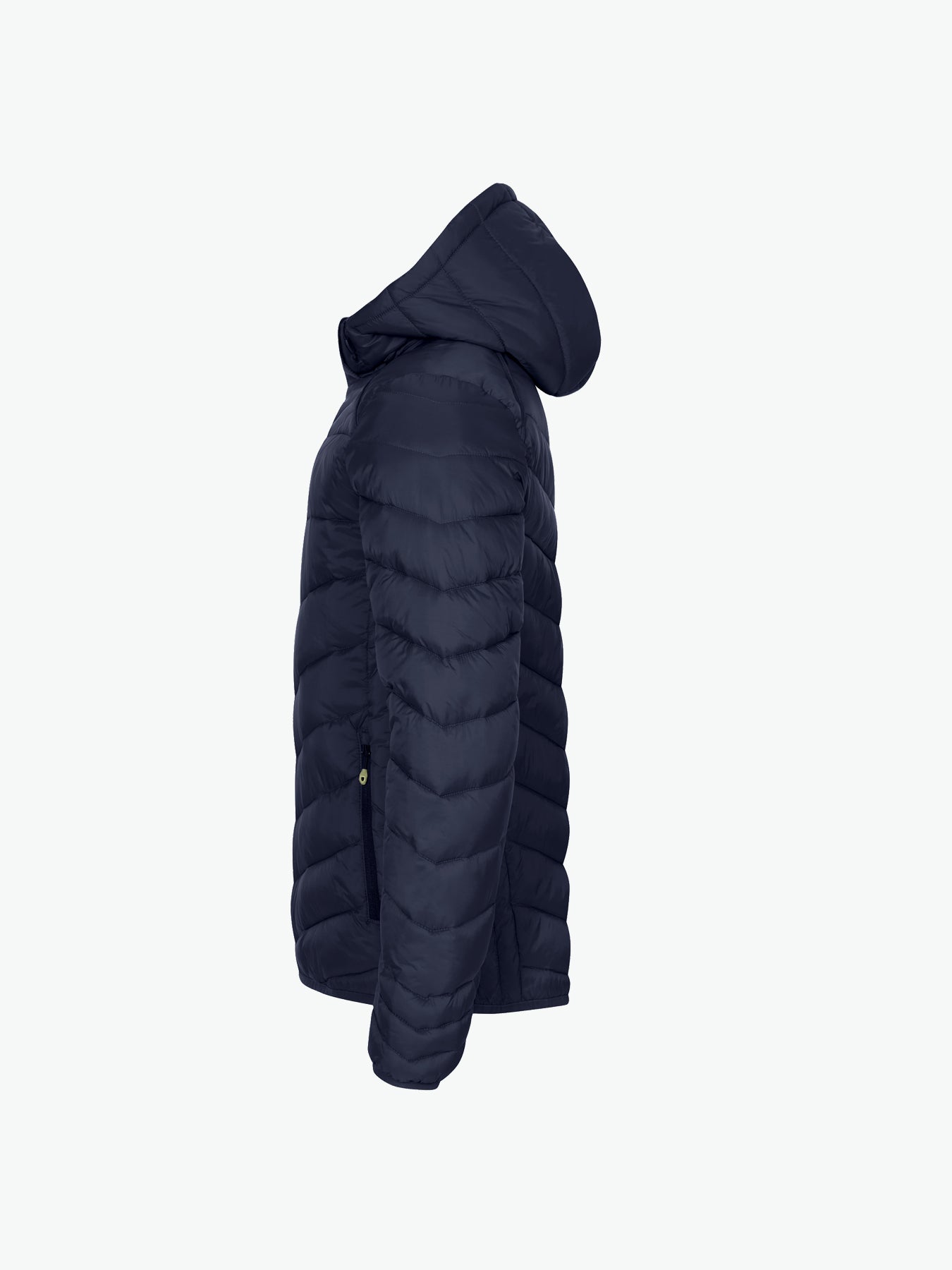 Clique Idaho Junior Jacket - Dark Navy (Winter) Jas Clique