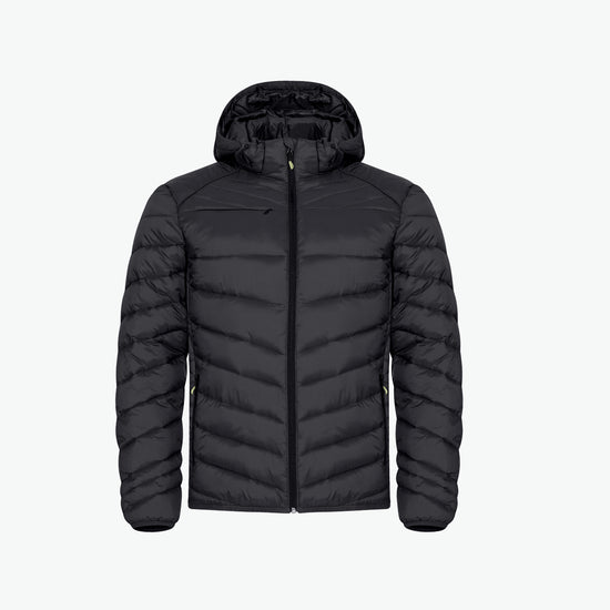 Clique Idaho Junior Jacket - Zwart (Winter) Jas Clique 110/120
