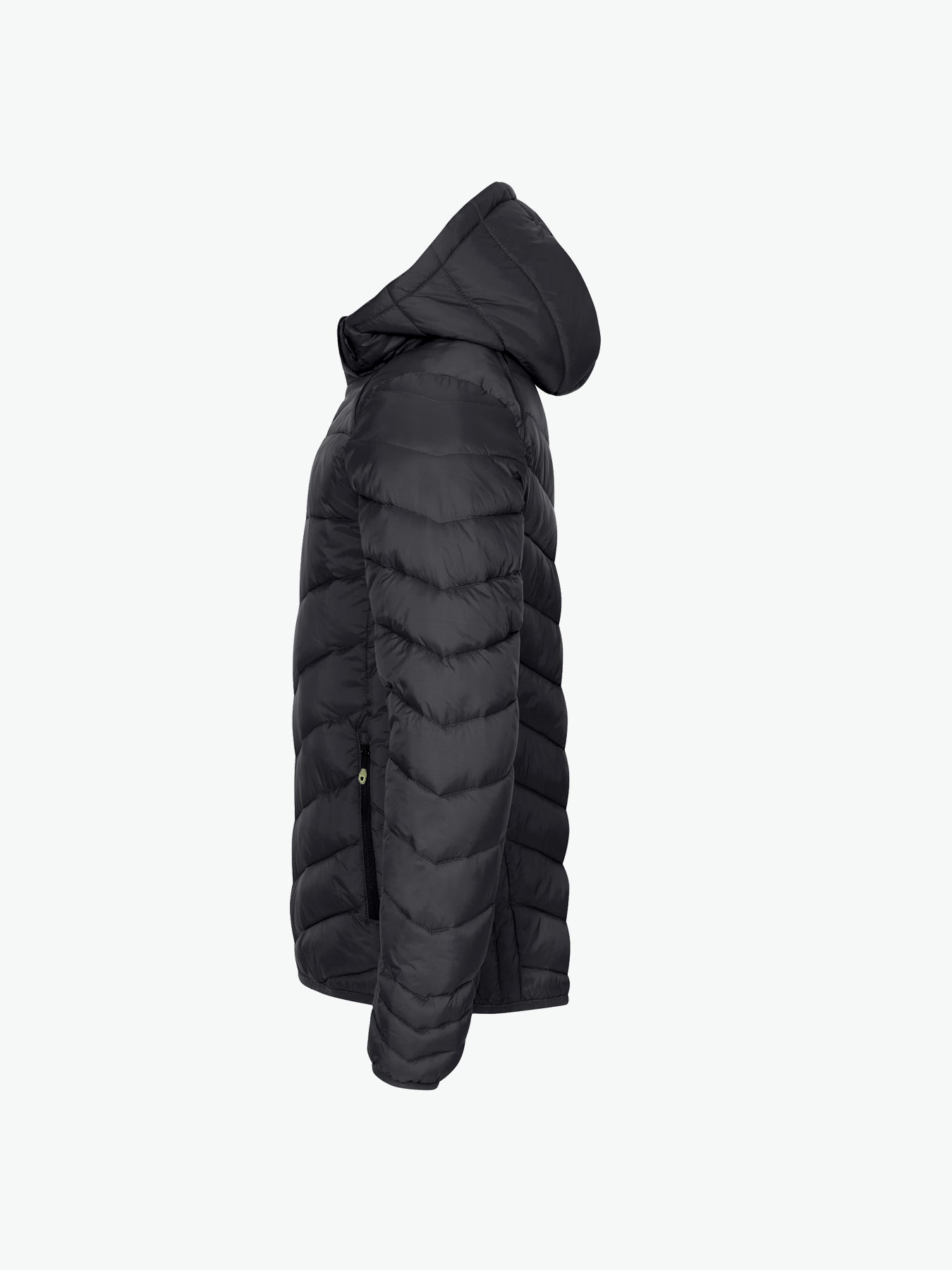 Clique Idaho Junior Jacket - Zwart (Winter) Jas Clique
