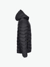 Clique Idaho Junior Jacket - Zwart (Winter) Jas Clique