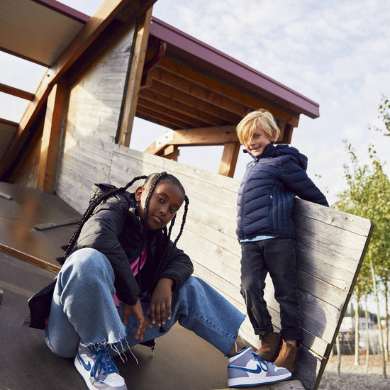 Clique Idaho Junior Jacket - Dark Navy (Winter) Jas Clique