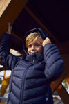 Clique Idaho Junior Jacket - Dark Navy (Winter) Jas Clique
