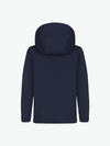 Clique Padded Hoody Softshell Jkt JR - Dark Navy Softshell Jas Clique