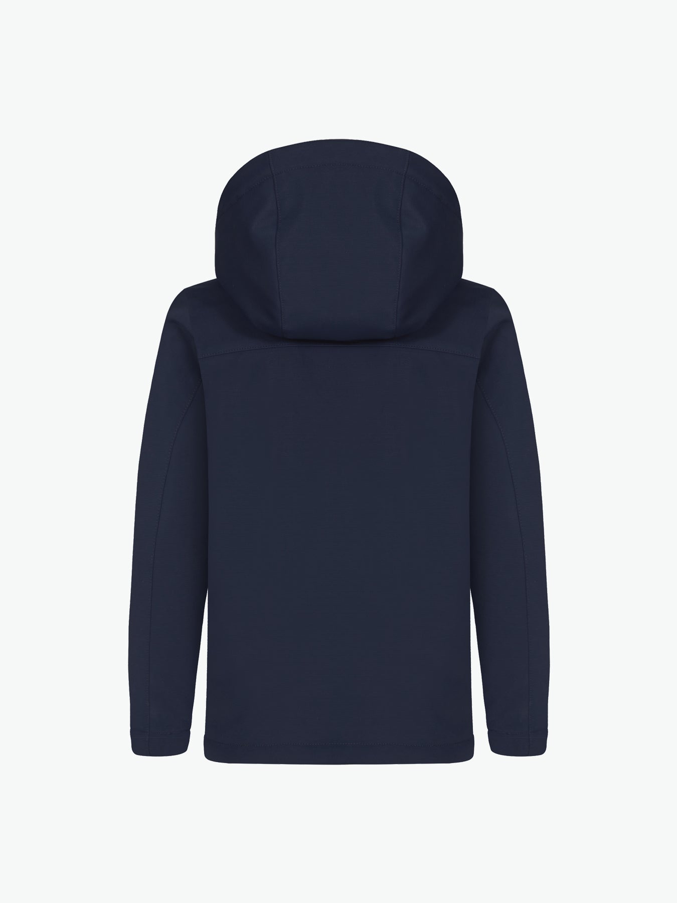 Clique Padded Hoody Softshell Jkt JR - Dark Navy Softshell Jas Clique