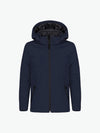 Clique Padded Hoody Softshell Jkt JR - Dark Navy Softshell Jas Clique 110/120
