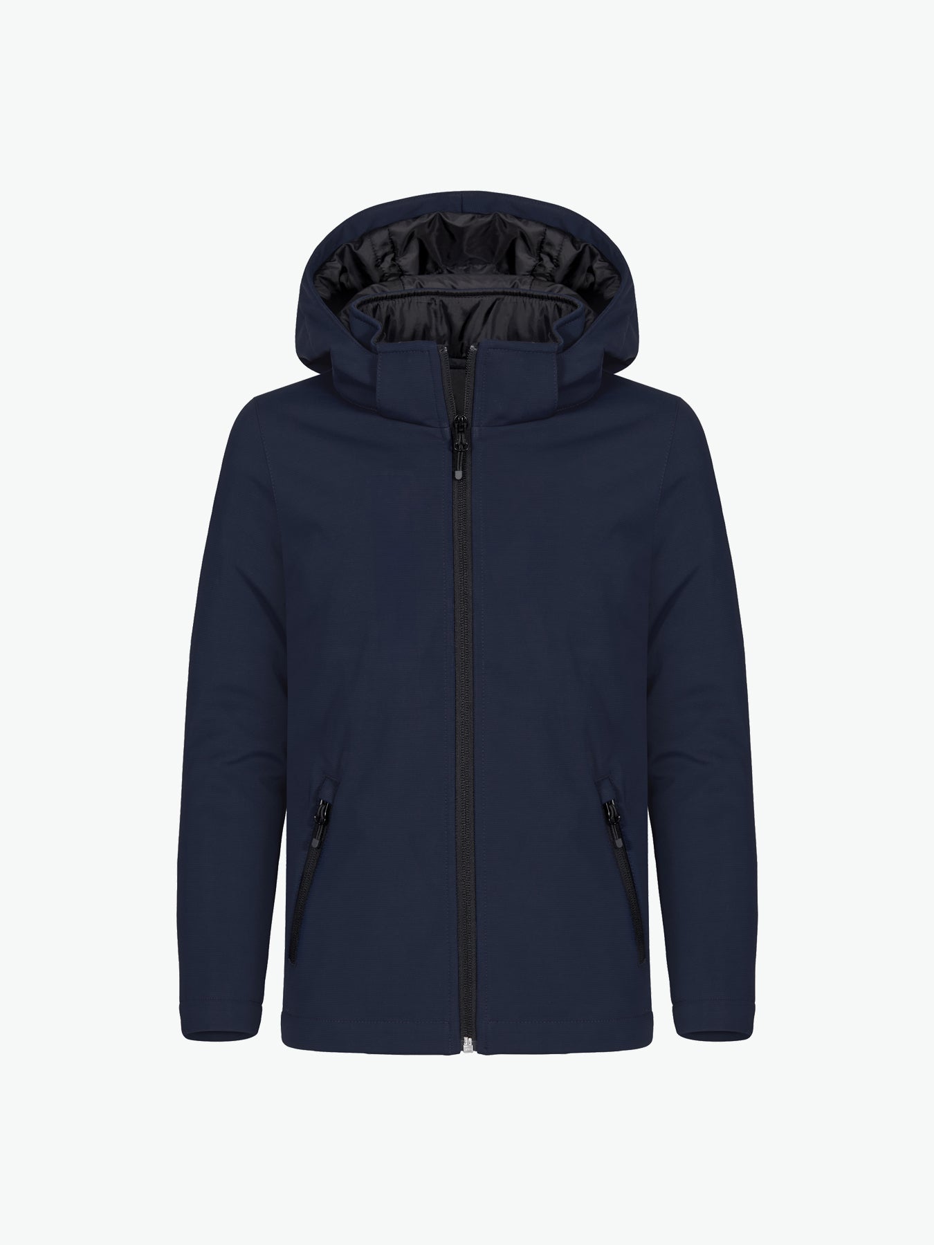Clique Padded Hoody Softshell Jkt JR - Dark Navy Softshell Jas Clique 110/120