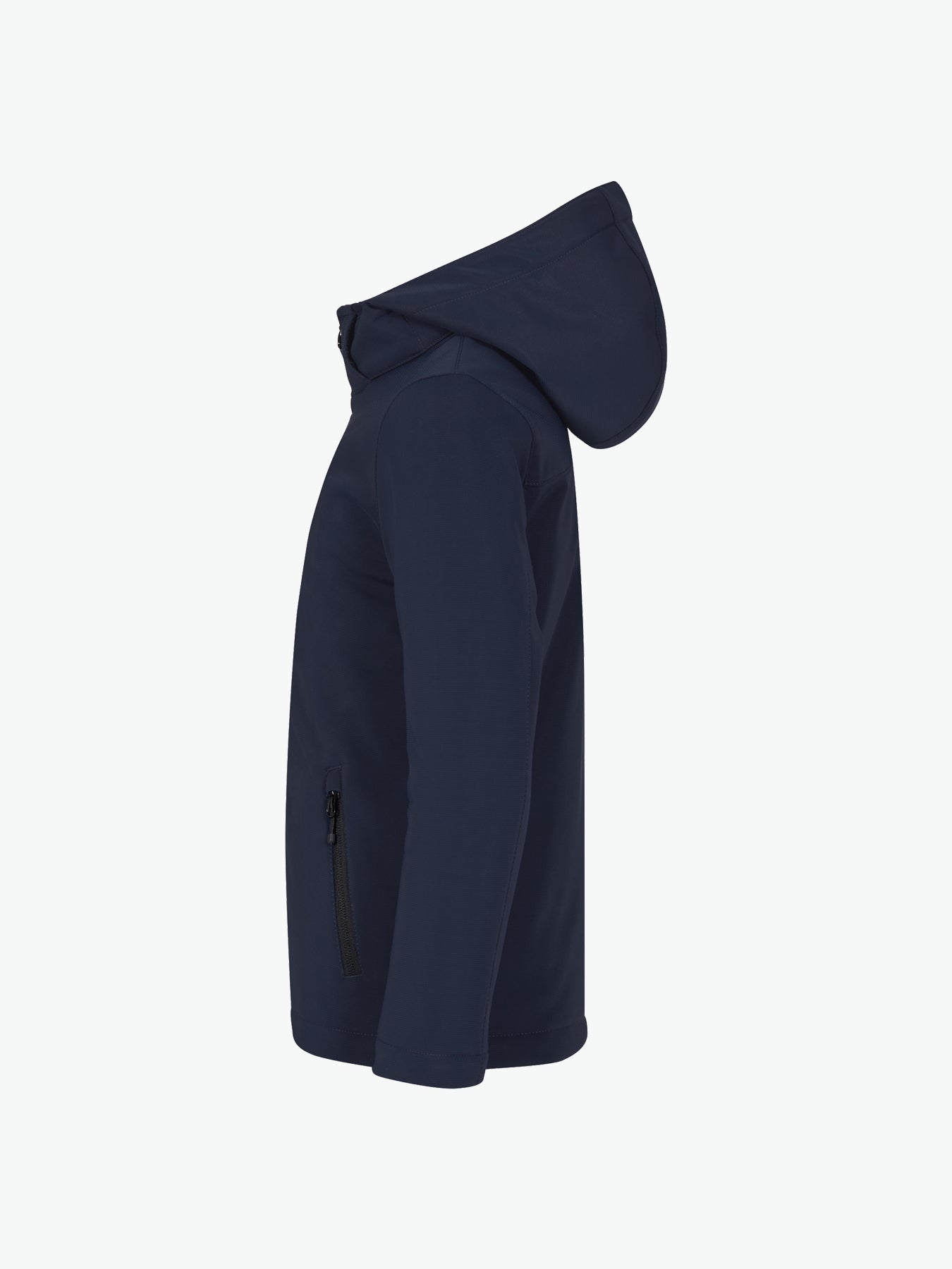Clique Padded Hoody Softshell Jkt JR - Dark Navy Softshell Jas Clique