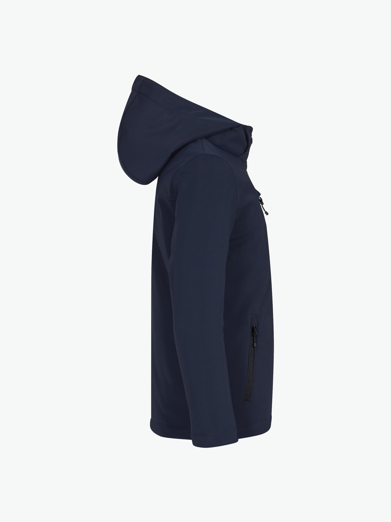 Clique Padded Hoody Softshell Jkt JR - Dark Navy Softshell Jas Clique