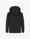 Clique Padded Hoody Softshell Jkt JR - Zwart Softshell Jas Clique