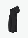 Clique Padded Hoody Softshell Jkt JR - Zwart Softshell Jas Clique