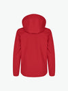 Clique Classic Softshell Jkt Junior - Rood Softshell Jas Clique