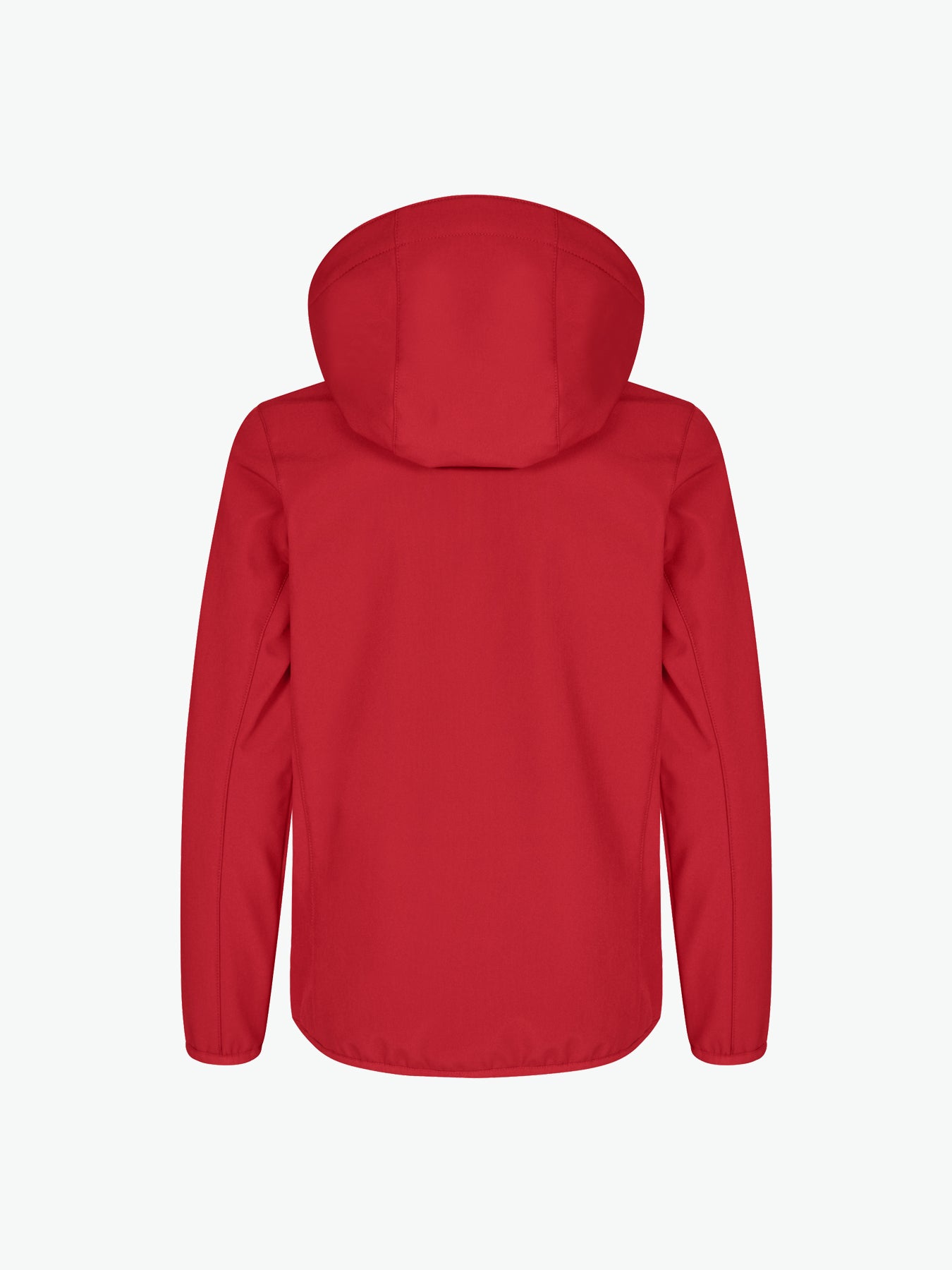 Clique Classic Softshell Jkt Junior - Rood Softshell Jas Clique