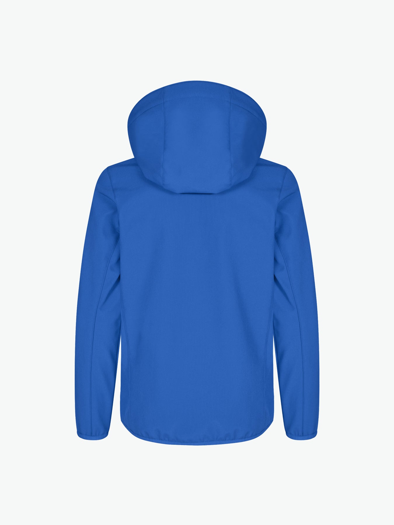 Clique Classic Softshell Jkt Junior - Kobalt Softshell Jas Clique