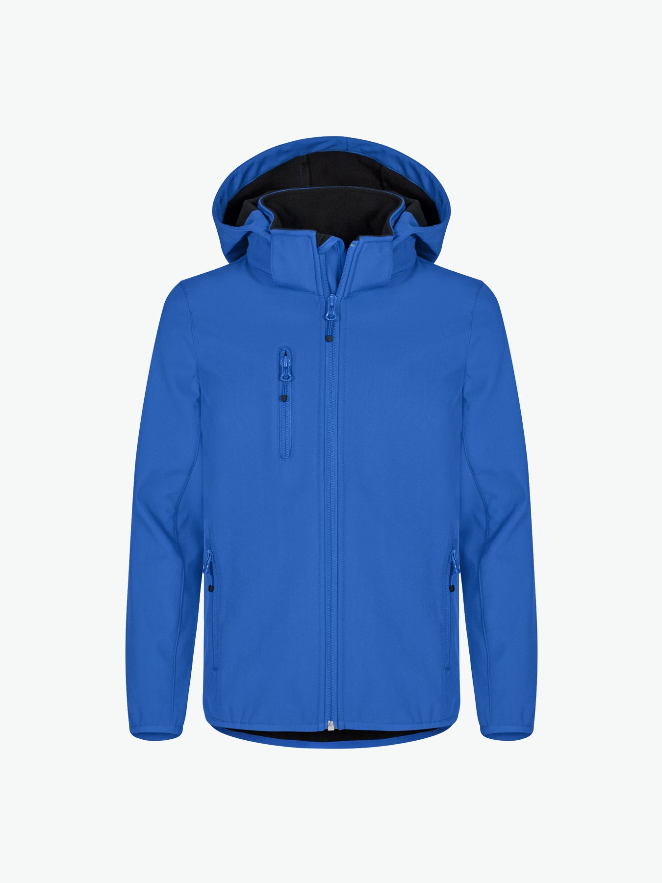 Clique Classic Softshell Jkt Junior - Kobalt Softshell Jas Clique 110/120