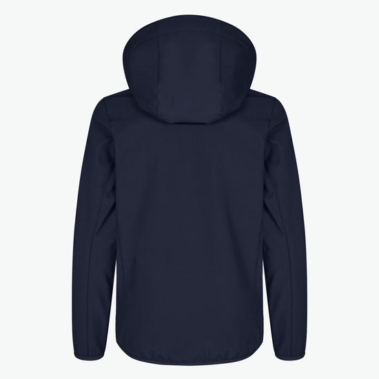 Clique Classic Softshell Jkt Junior - Dark Navy Softshell Jas Clique