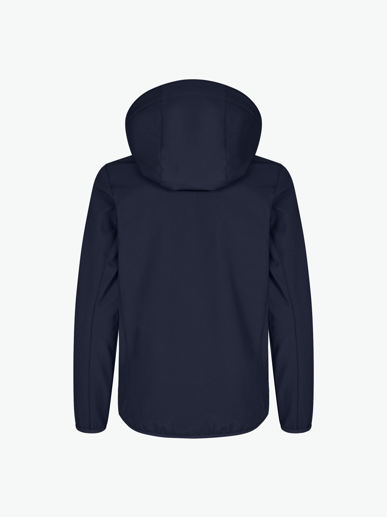 Clique Classic Softshell Jkt Junior - Dark Navy Softshell Jas Clique