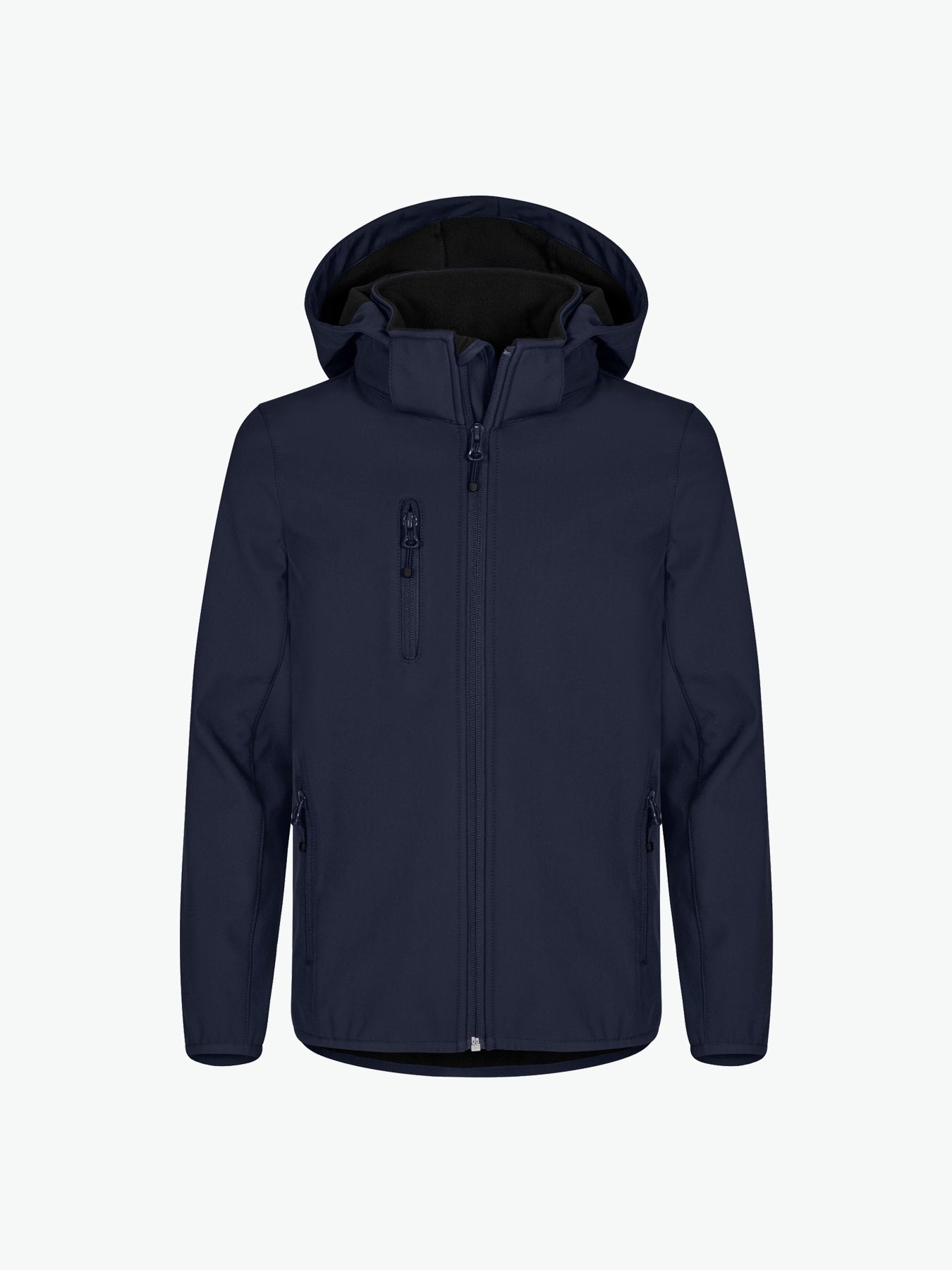Clique Classic Softshell Jkt Junior - Dark Navy Softshell Jas Clique 110/120