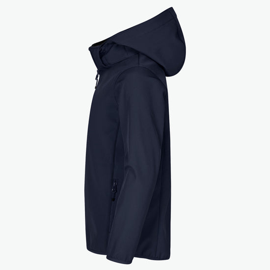 Clique Classic Softshell Jkt Junior - Dark Navy Softshell Jas Clique