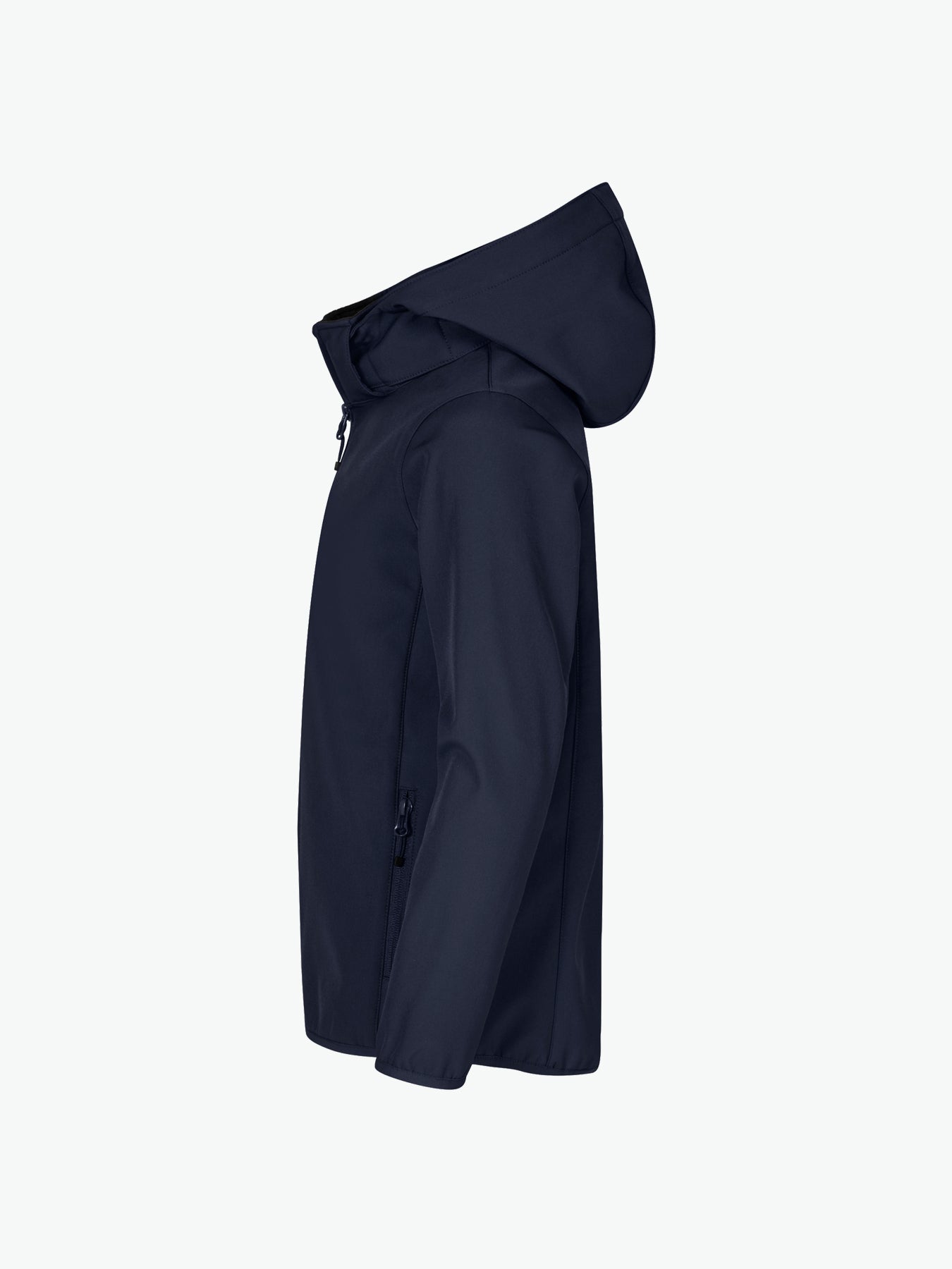 Clique Classic Softshell Jkt Junior - Dark Navy Softshell Jas Clique