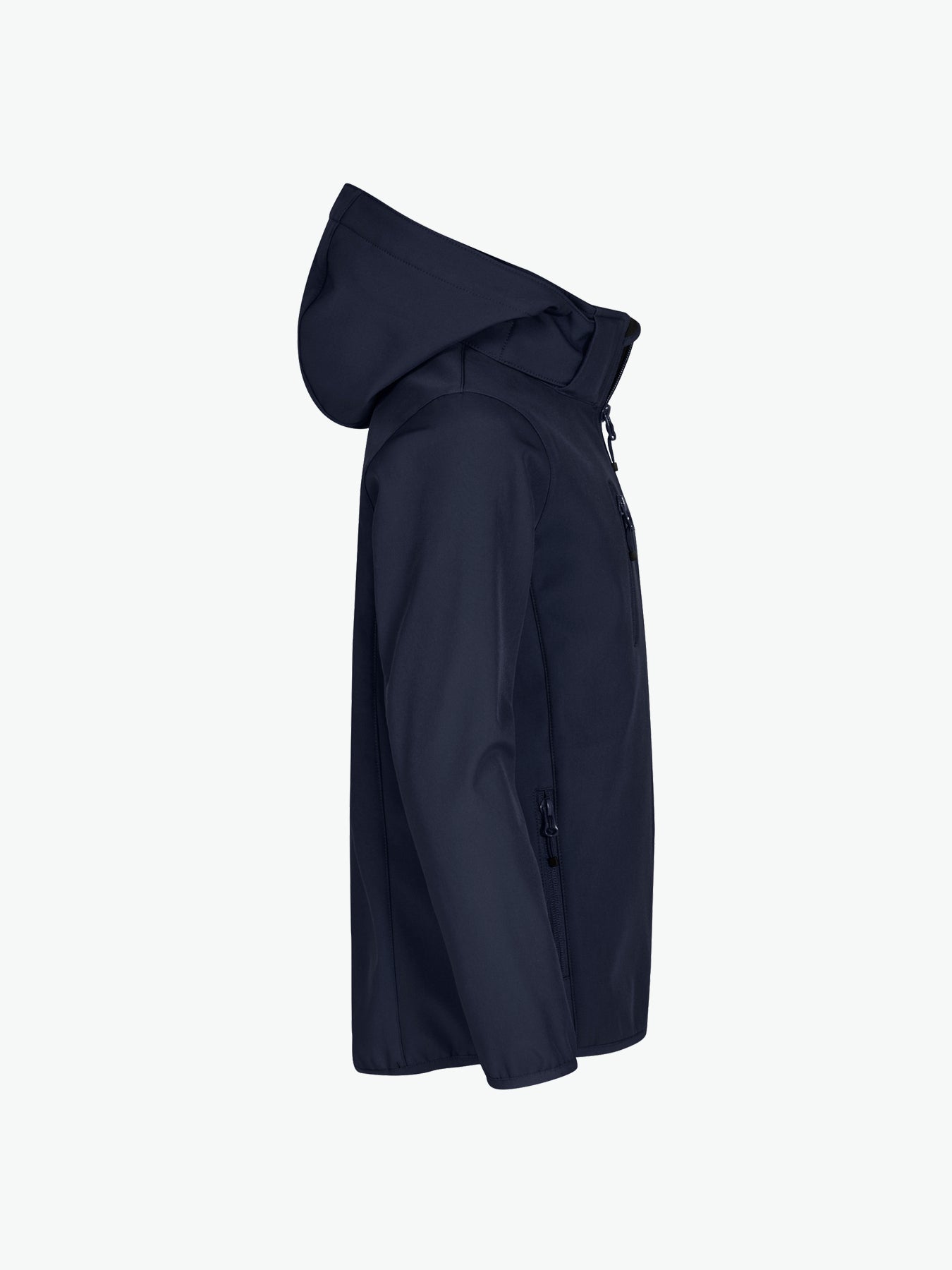 Clique Classic Softshell Jkt Junior - Dark Navy Softshell Jas Clique