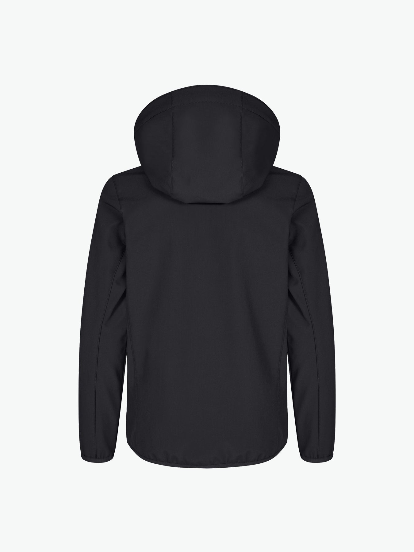 Clique Classic Softshell Jkt Junior - Zwart Softshell Jas Clique