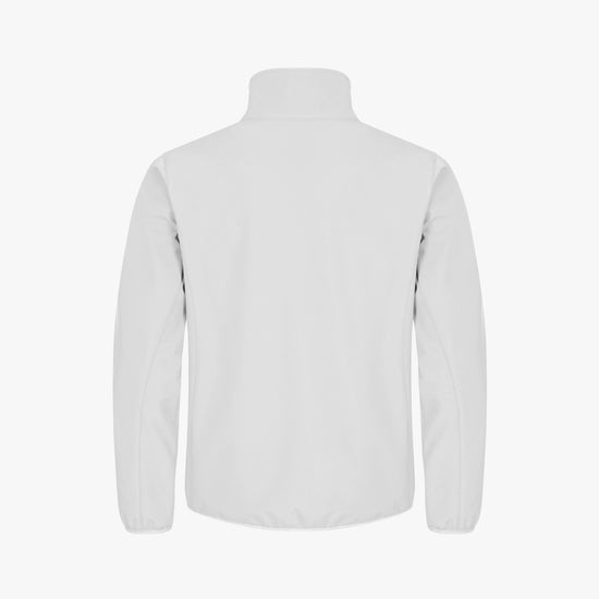 Clique Classic Softshell Jacket - Wit Softshell Jas Clique