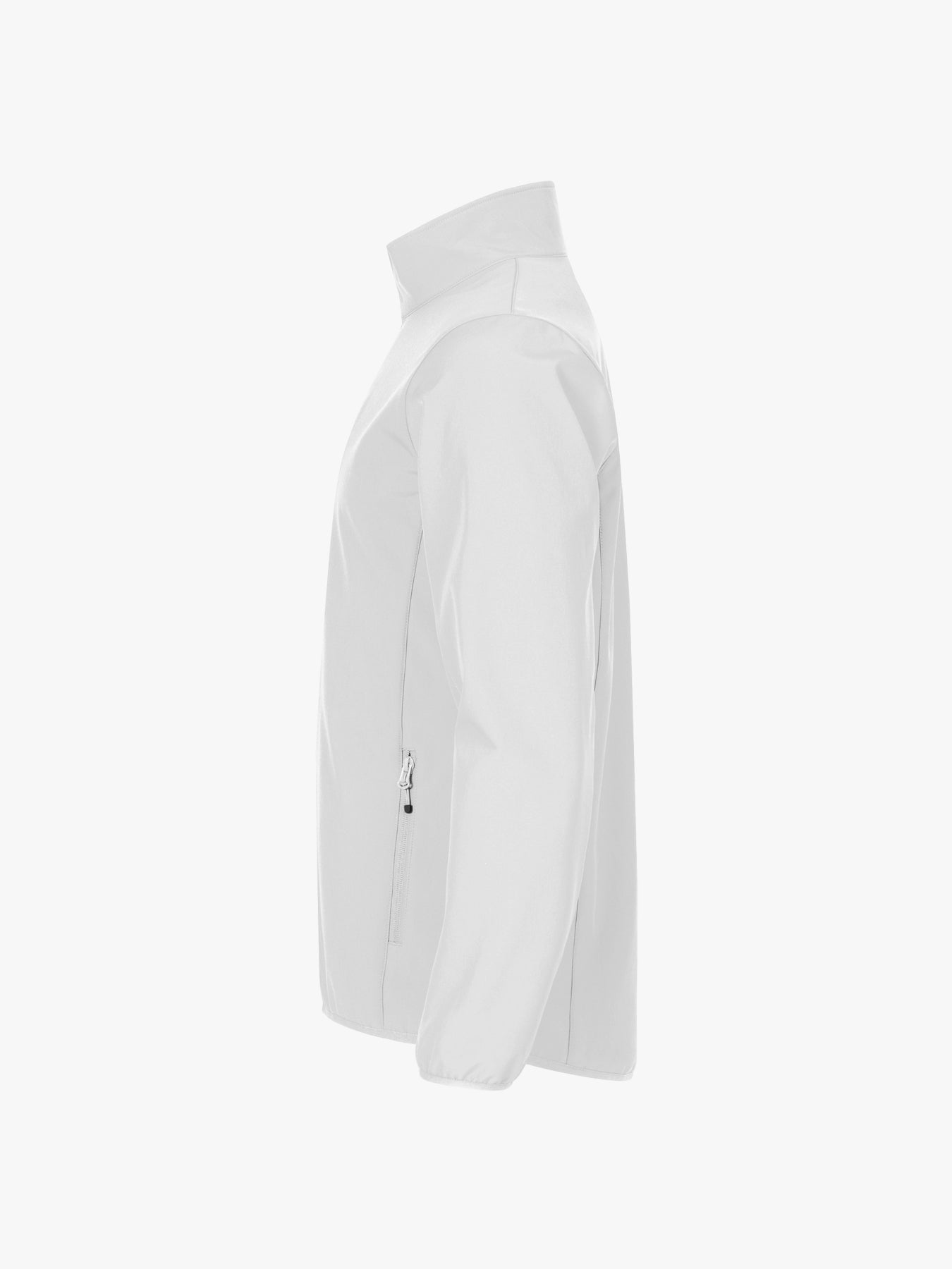 Clique Classic Softshell Jacket - Wit Softshell Jas Clique