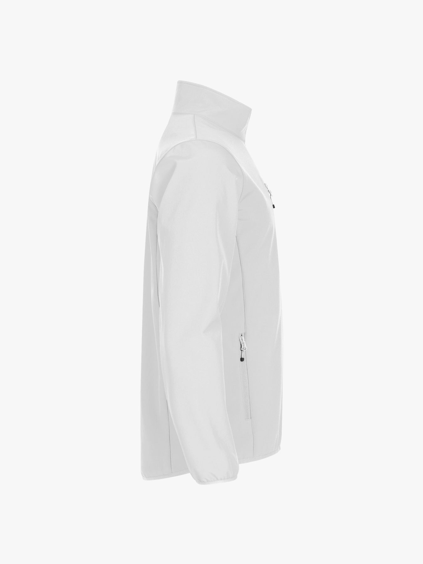 Clique Classic Softshell Jacket - Wit Softshell Jas Clique