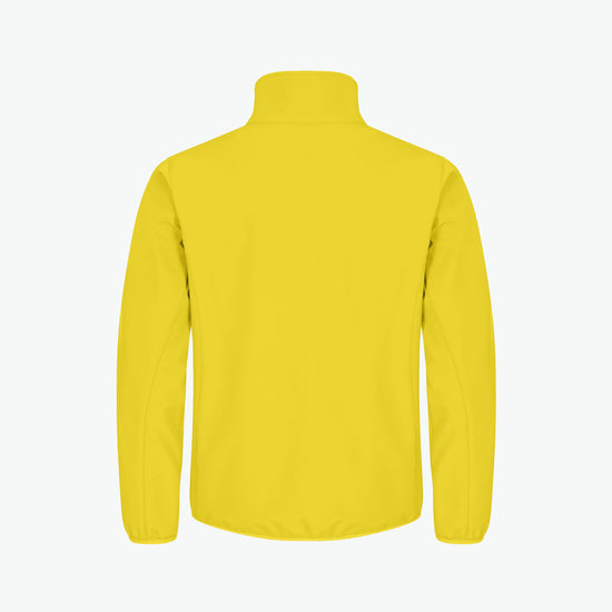 Clique Classic Softshell Jacket - Lemon Softshell Jas Clique