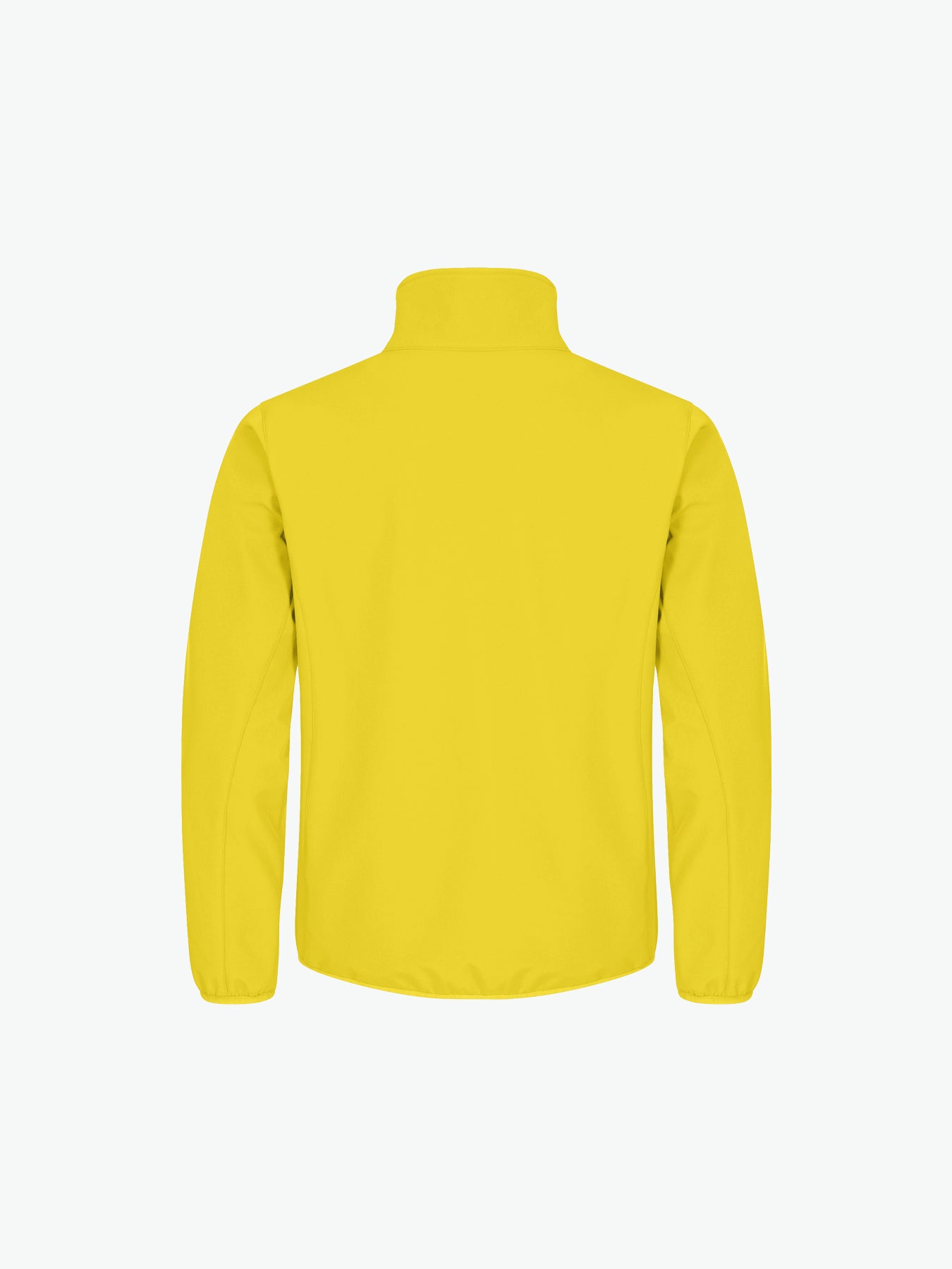 Clique Classic Softshell Jacket - Lemon Softshell Jas Clique