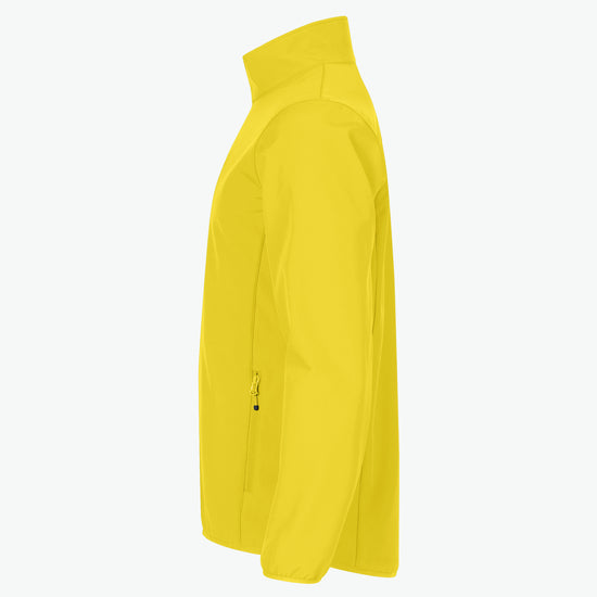 Clique Classic Softshell Jacket - Lemon Softshell Jas Clique