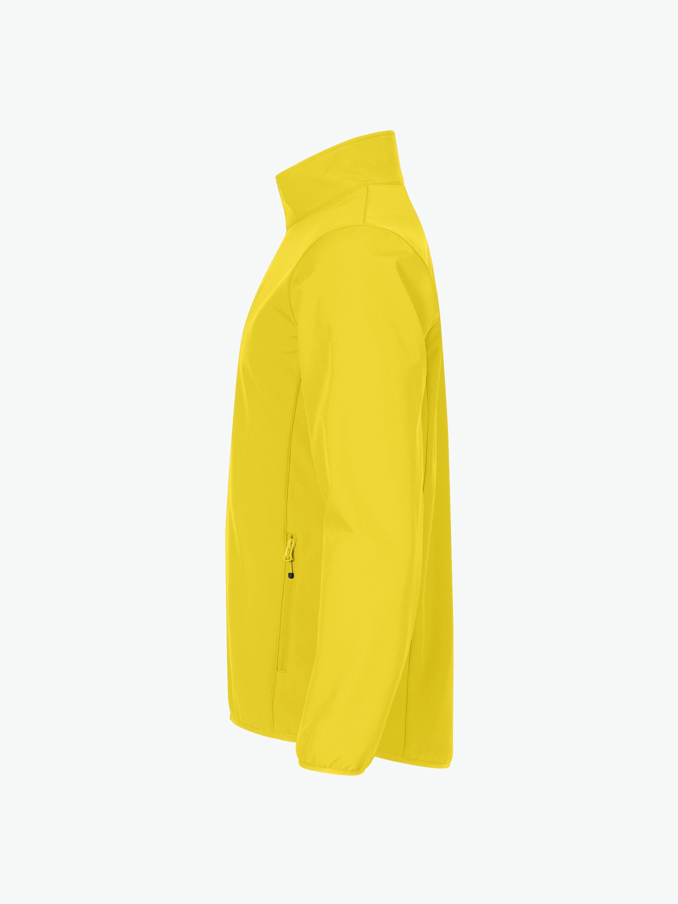 Clique Classic Softshell Jacket - Lemon Softshell Jas Clique